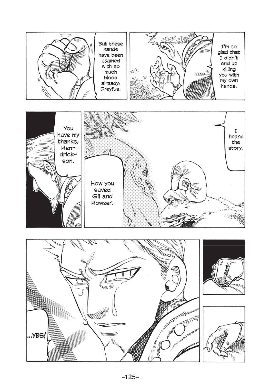 The Seven Deadly Sins Chapter 133 - Page 11