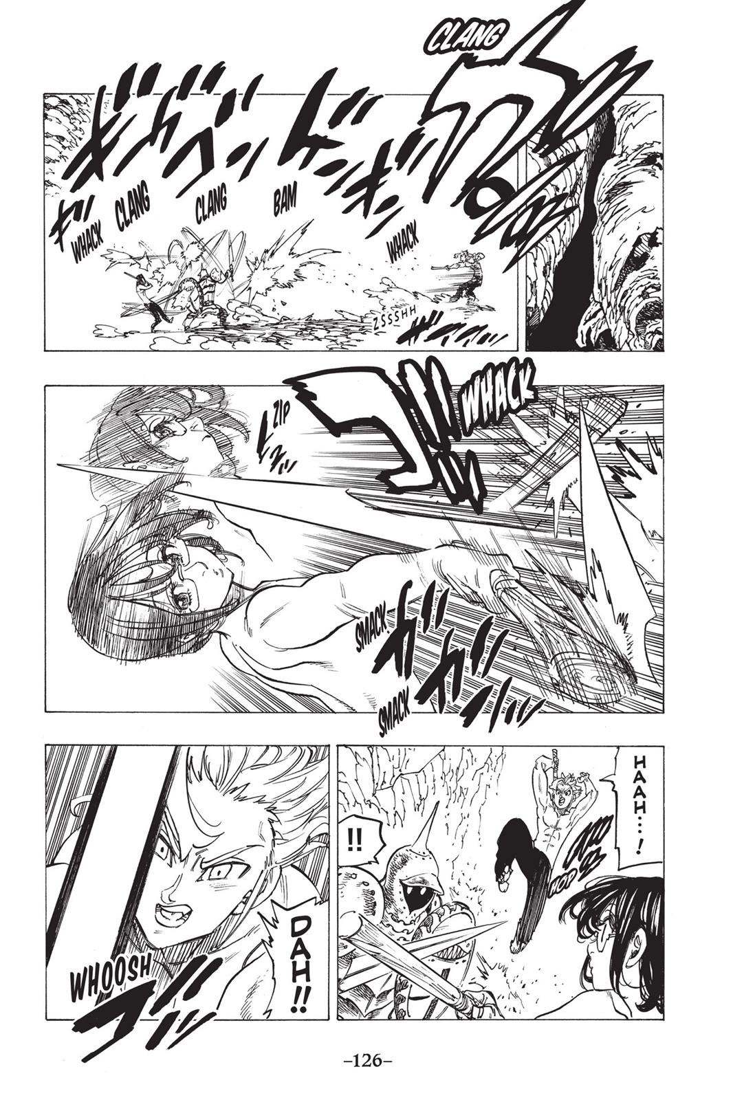 The Seven Deadly Sins Chapter 133 - Page 12