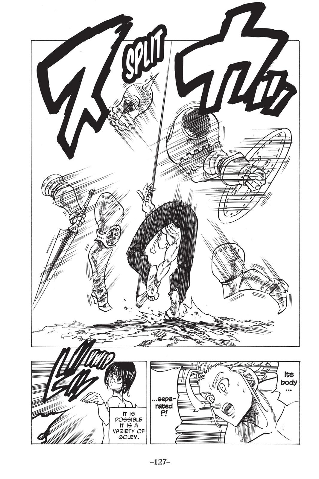 The Seven Deadly Sins Chapter 133 - Page 13