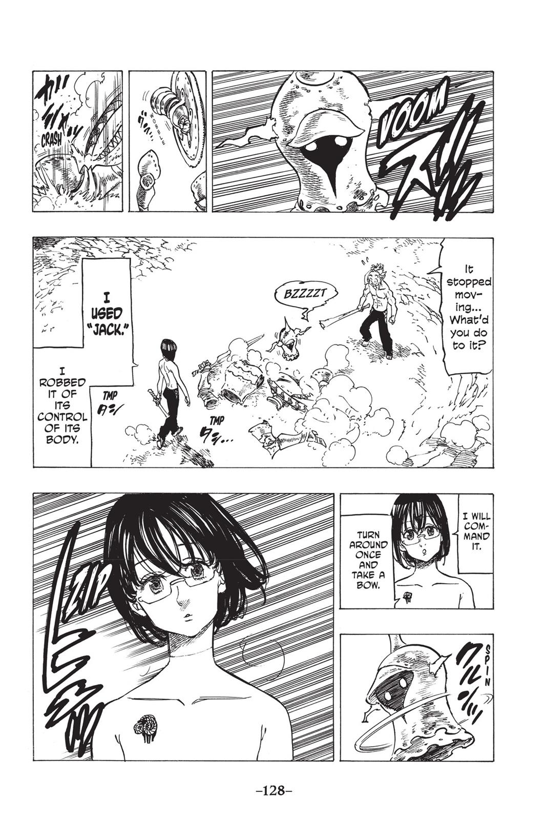 The Seven Deadly Sins Chapter 133 - Page 14