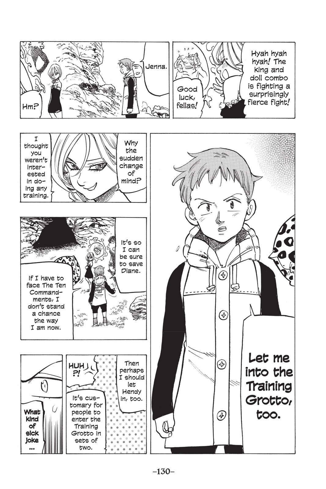 The Seven Deadly Sins Chapter 133 - Page 16