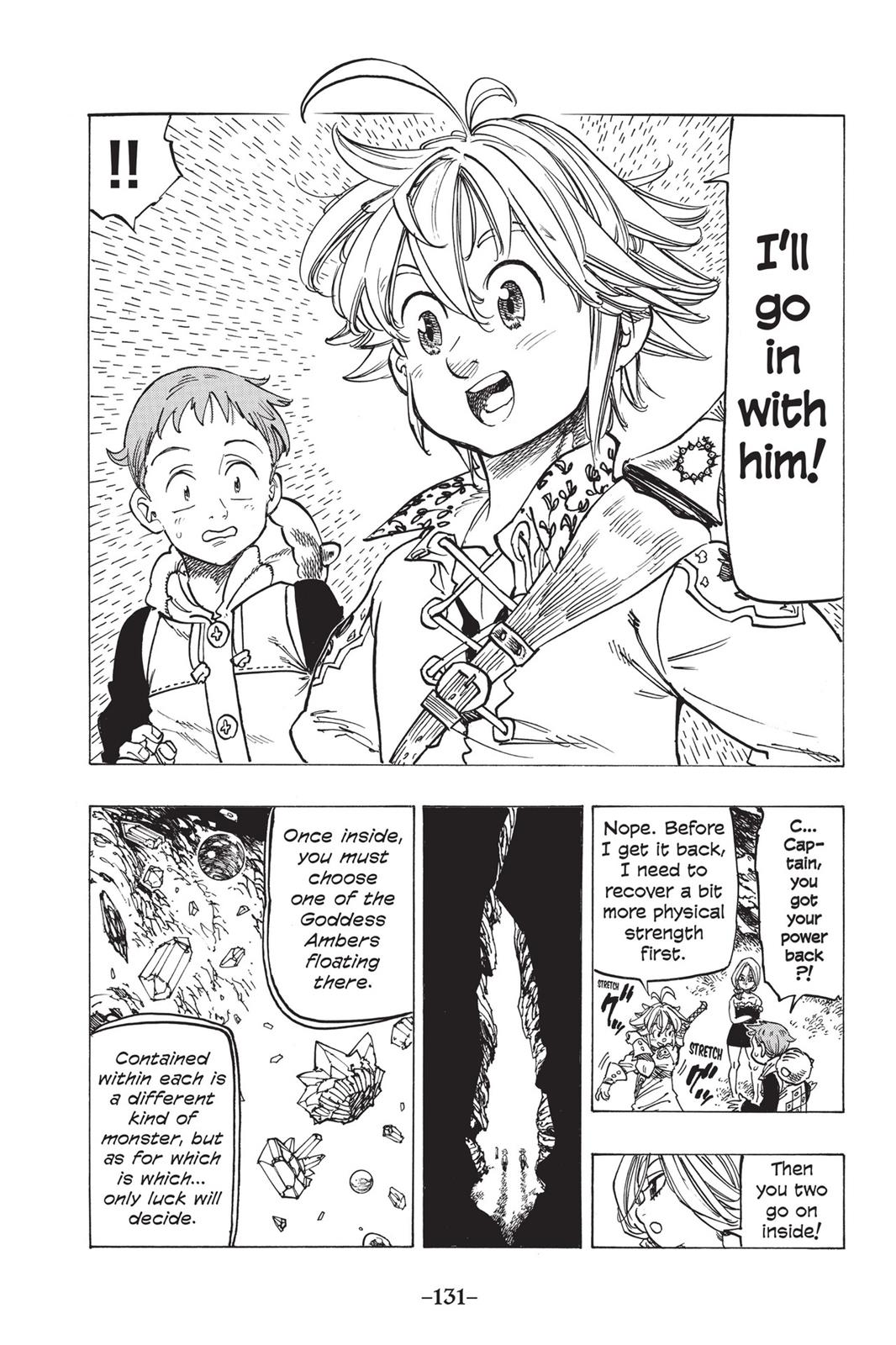 The Seven Deadly Sins Chapter 133 - Page 17