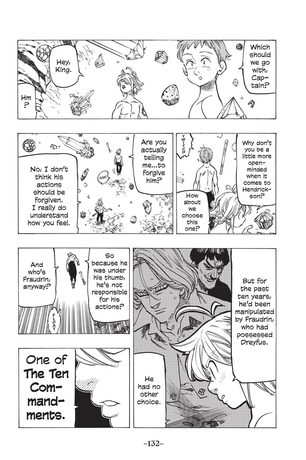 The Seven Deadly Sins Chapter 133 - Page 18