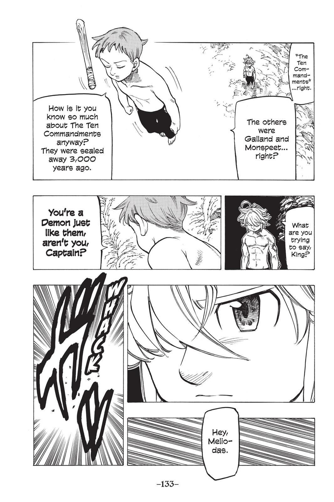 The Seven Deadly Sins Chapter 133 - Page 19