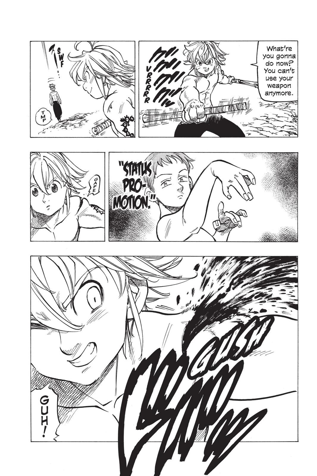 The Seven Deadly Sins Chapter 134 - Page 5