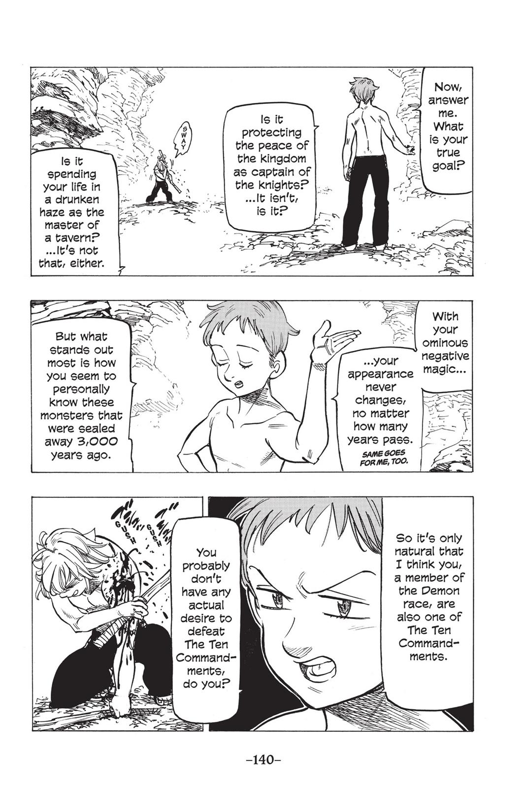 The Seven Deadly Sins Chapter 134 - Page 6