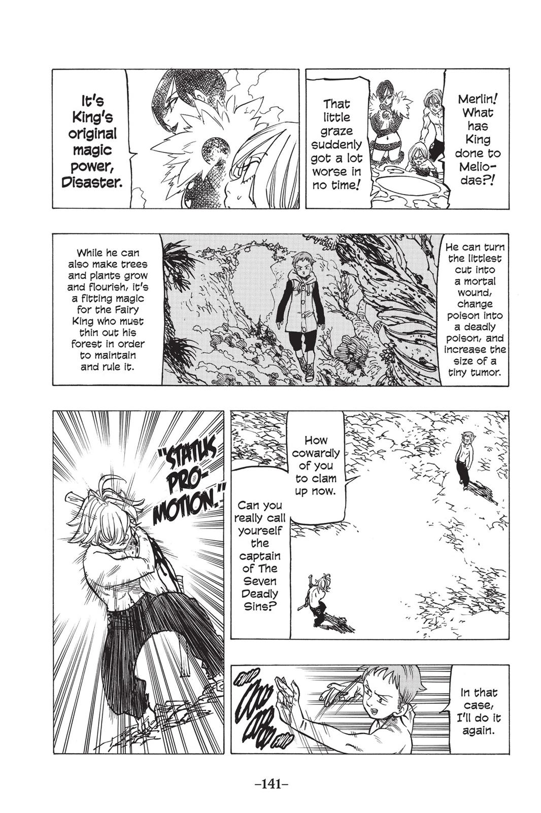 The Seven Deadly Sins Chapter 134 - Page 7