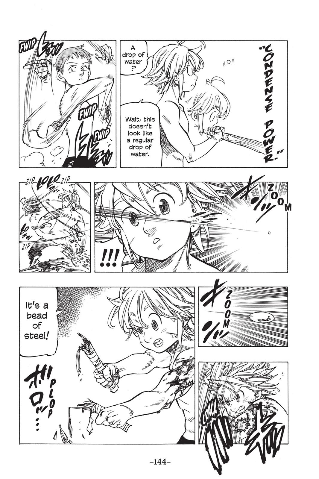 The Seven Deadly Sins Chapter 134 - Page 10