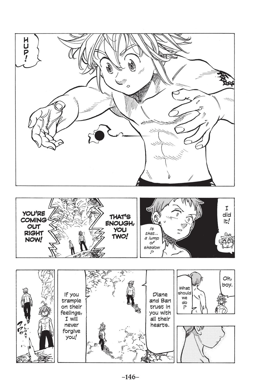 The Seven Deadly Sins Chapter 134 - Page 12