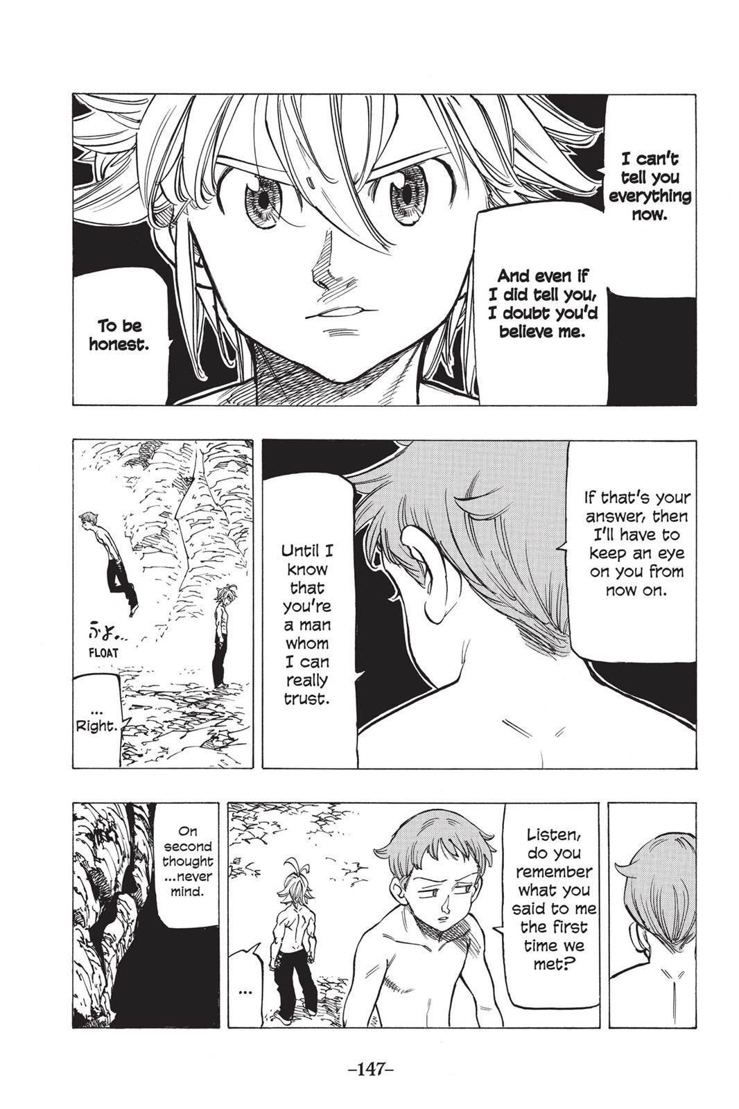 The Seven Deadly Sins Chapter 134 - Page 13