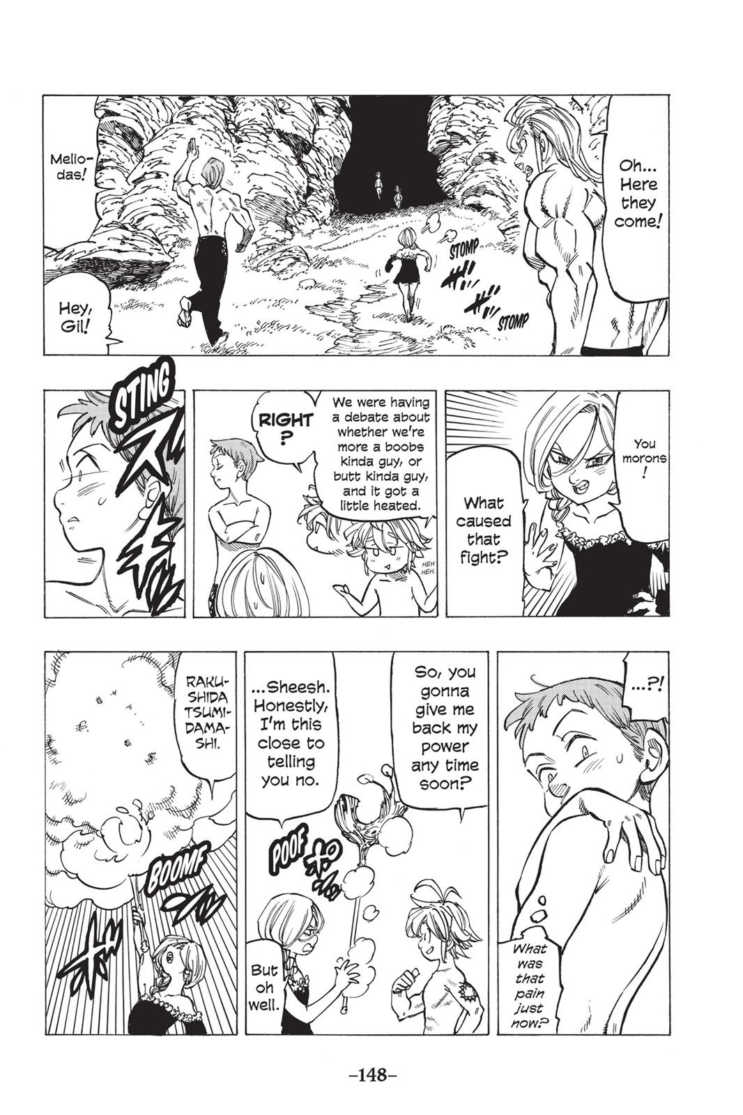 The Seven Deadly Sins Chapter 134 - Page 14