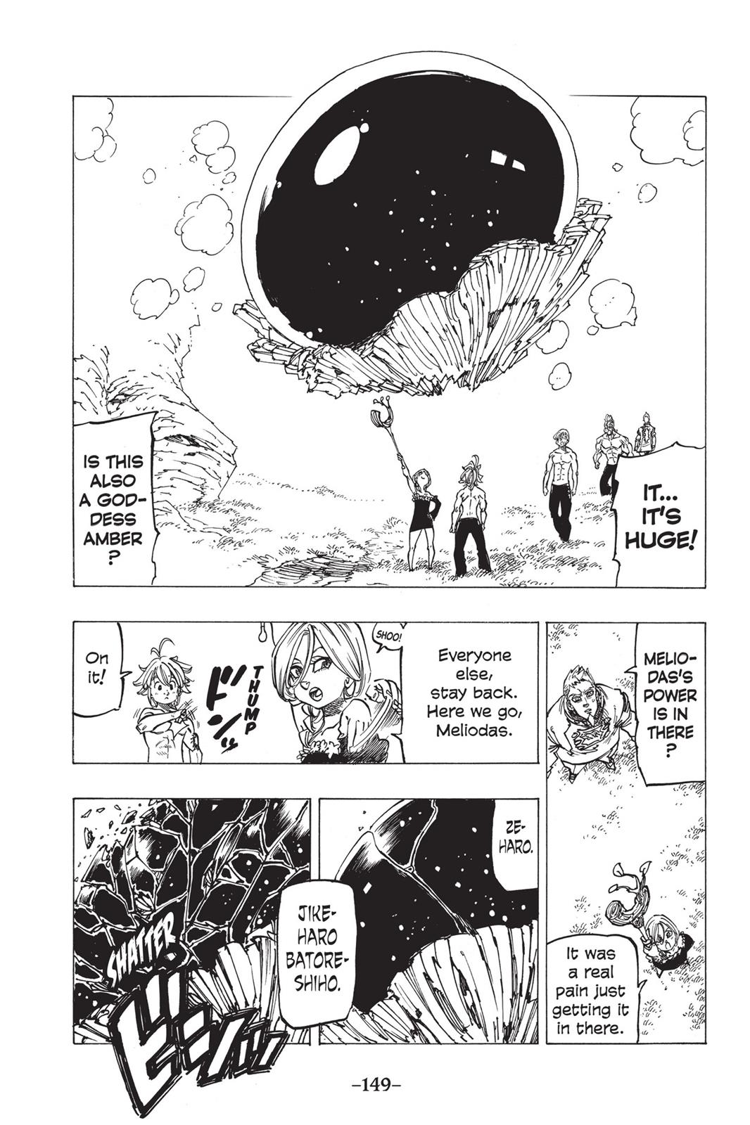The Seven Deadly Sins Chapter 134 - Page 15