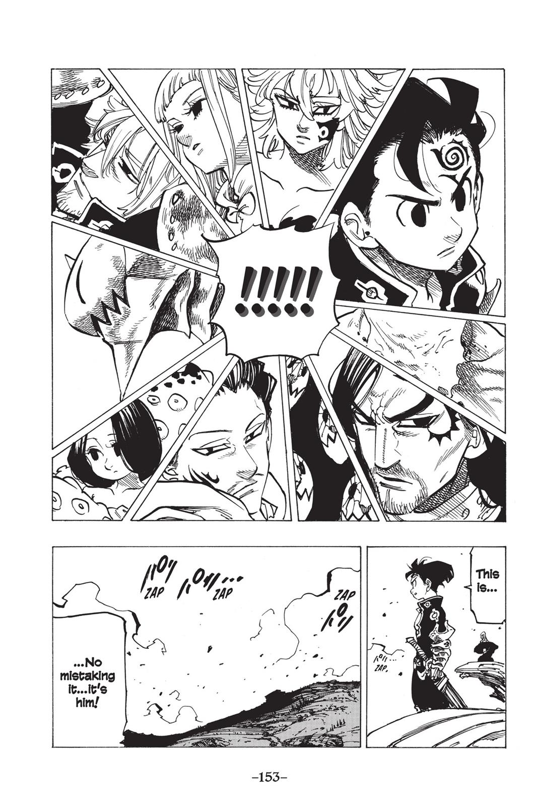 The Seven Deadly Sins Chapter 134 - Page 19