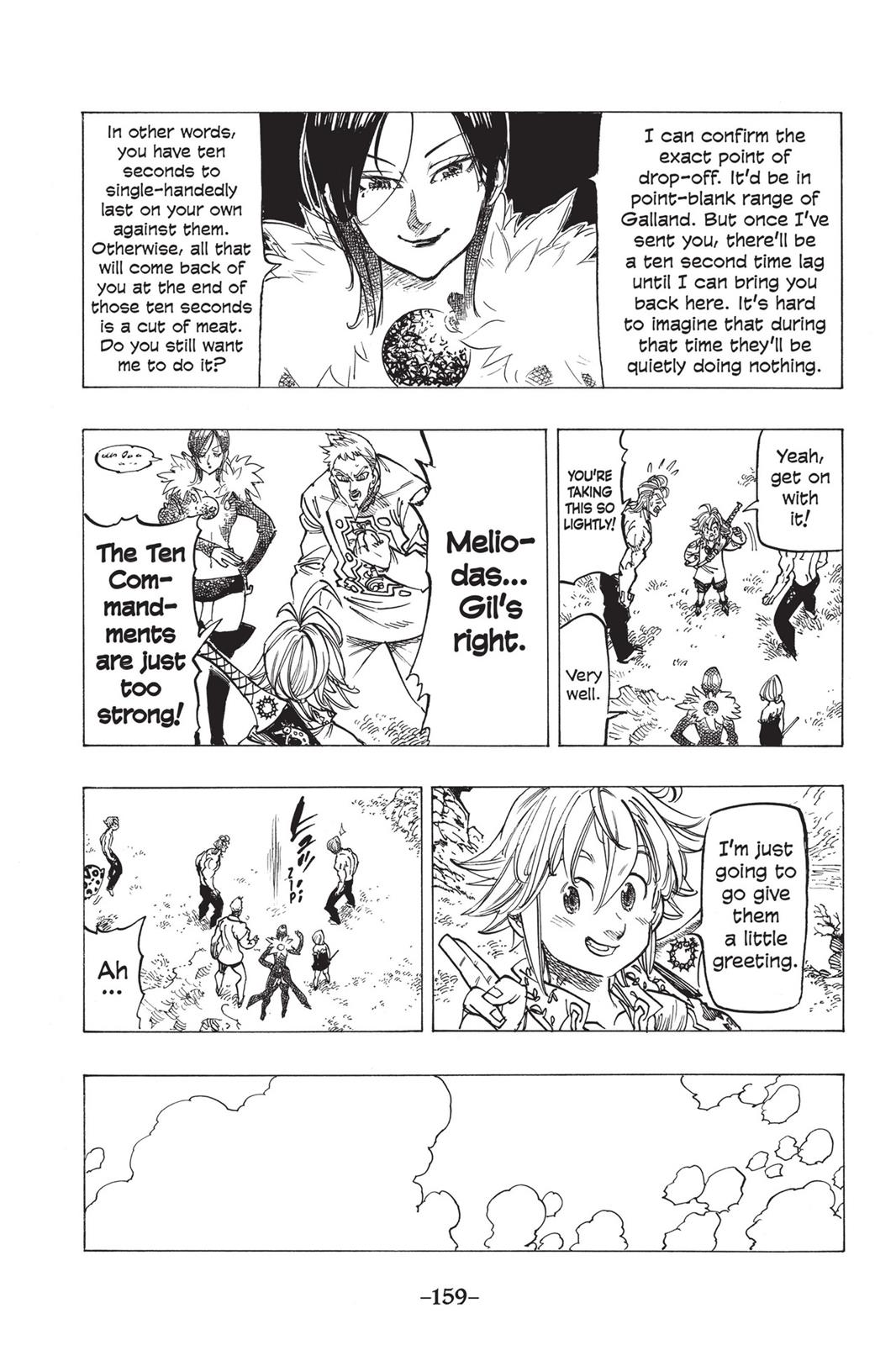 The Seven Deadly Sins Chapter 135 - Page 4