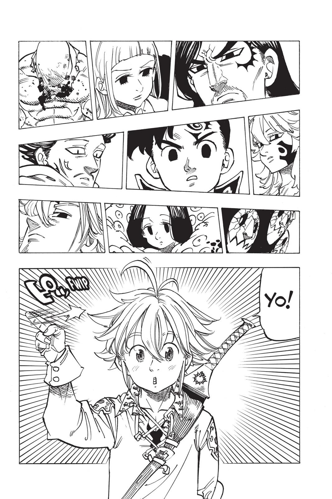 The Seven Deadly Sins Chapter 135 - Page 5
