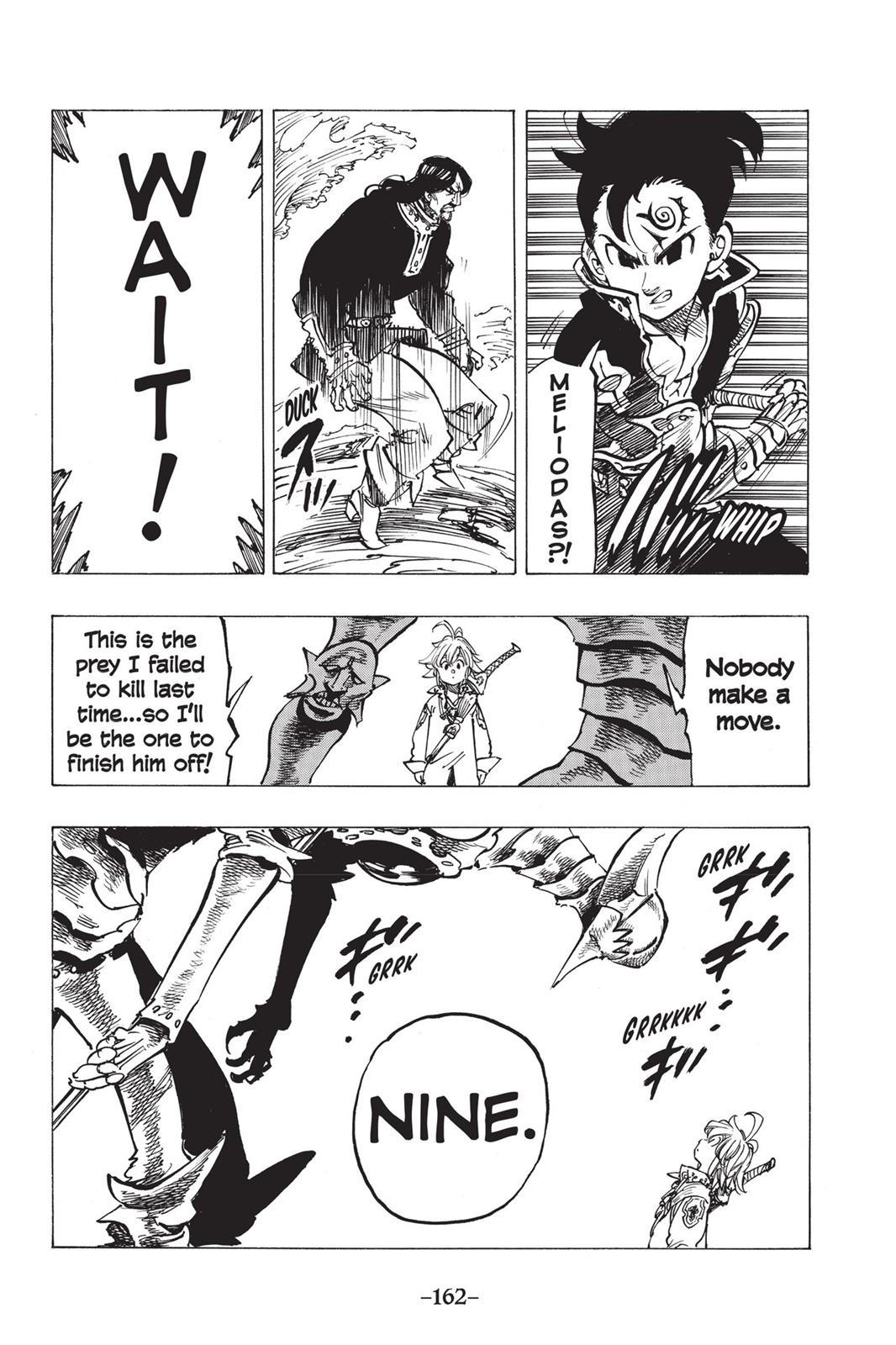 The Seven Deadly Sins Chapter 135 - Page 7