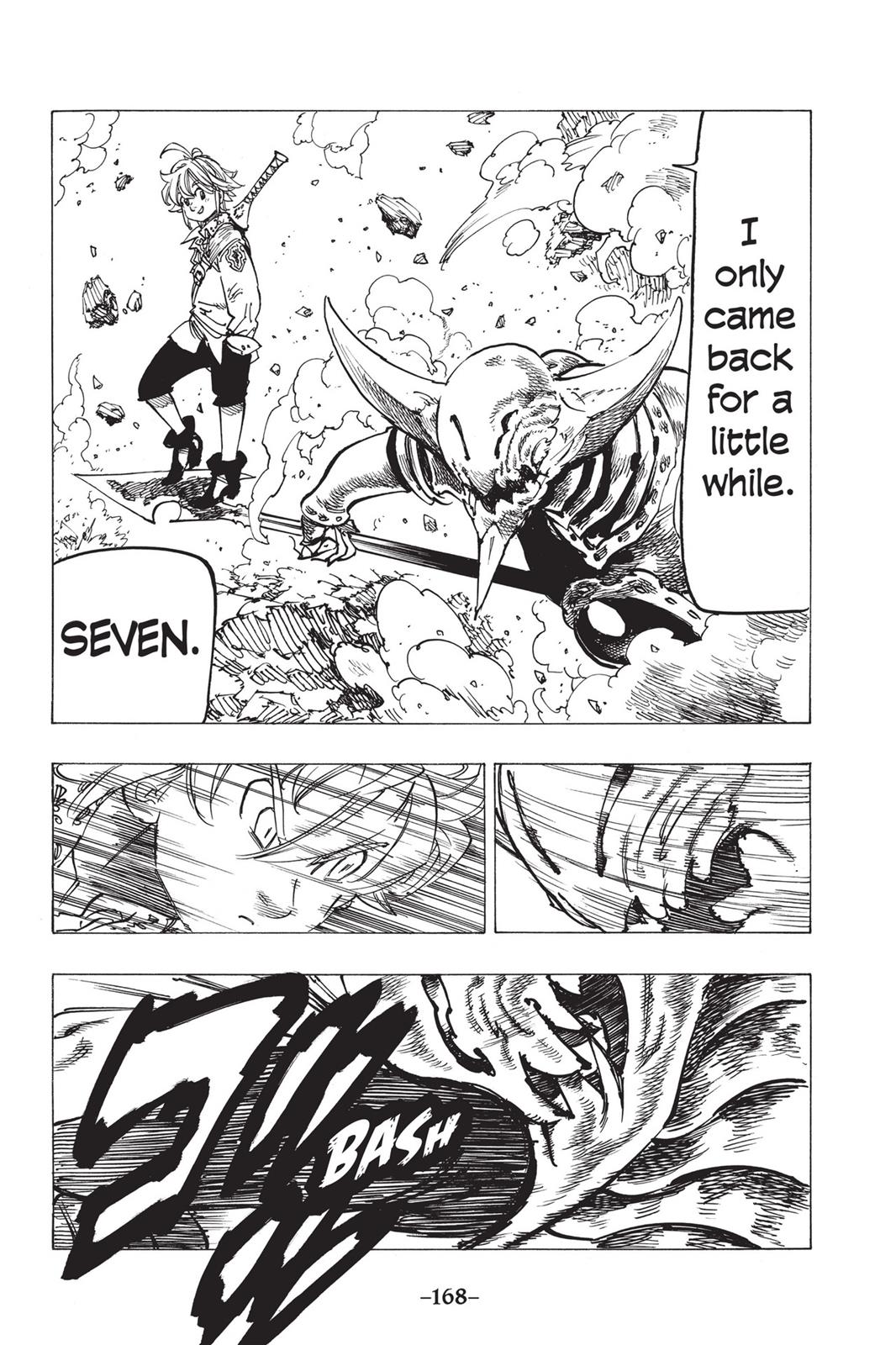 The Seven Deadly Sins Chapter 135 - Page 13