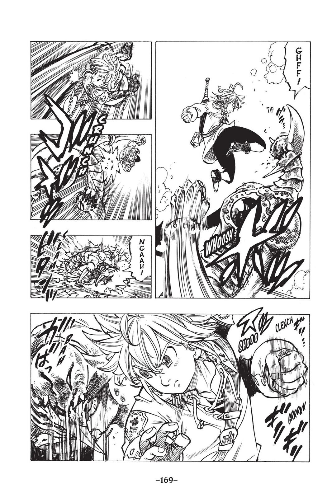 The Seven Deadly Sins Chapter 135 - Page 14