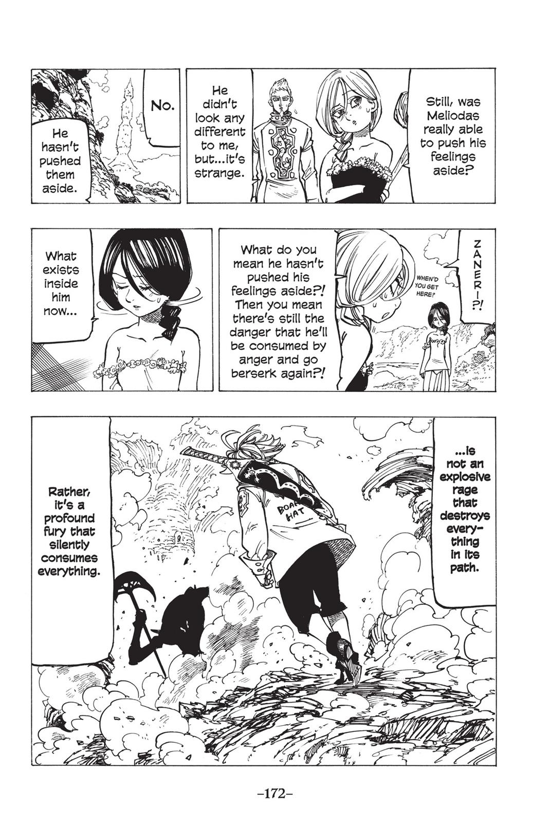 The Seven Deadly Sins Chapter 135 - Page 16