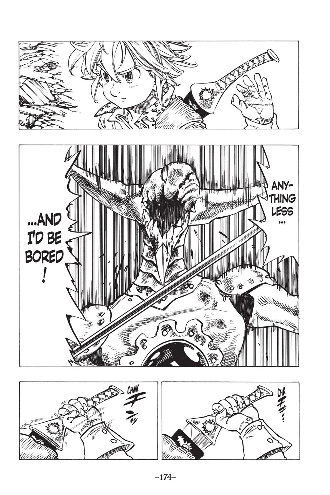 The Seven Deadly Sins Chapter 135 - Page 18