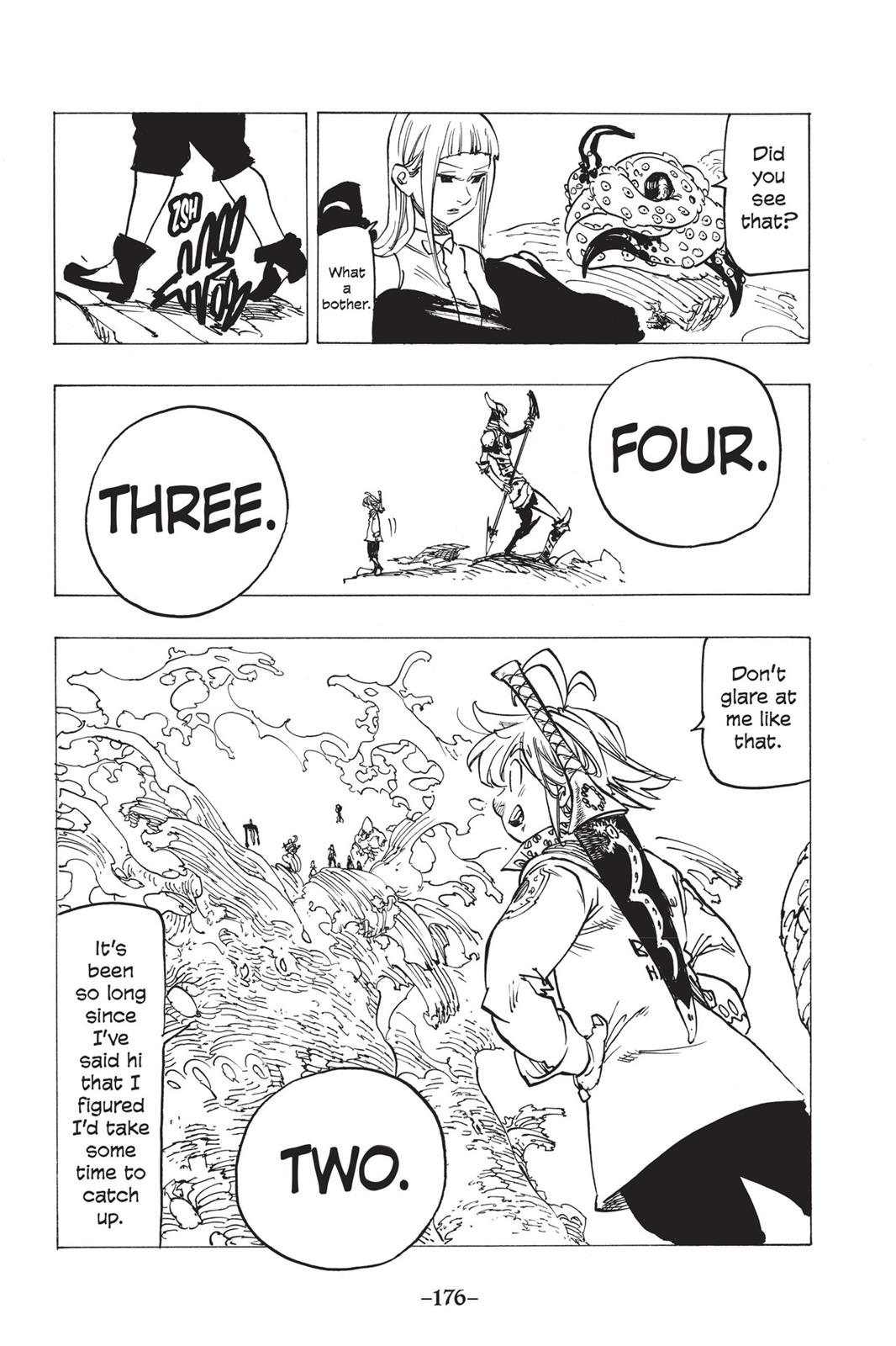 The Seven Deadly Sins Chapter 135 - Page 20