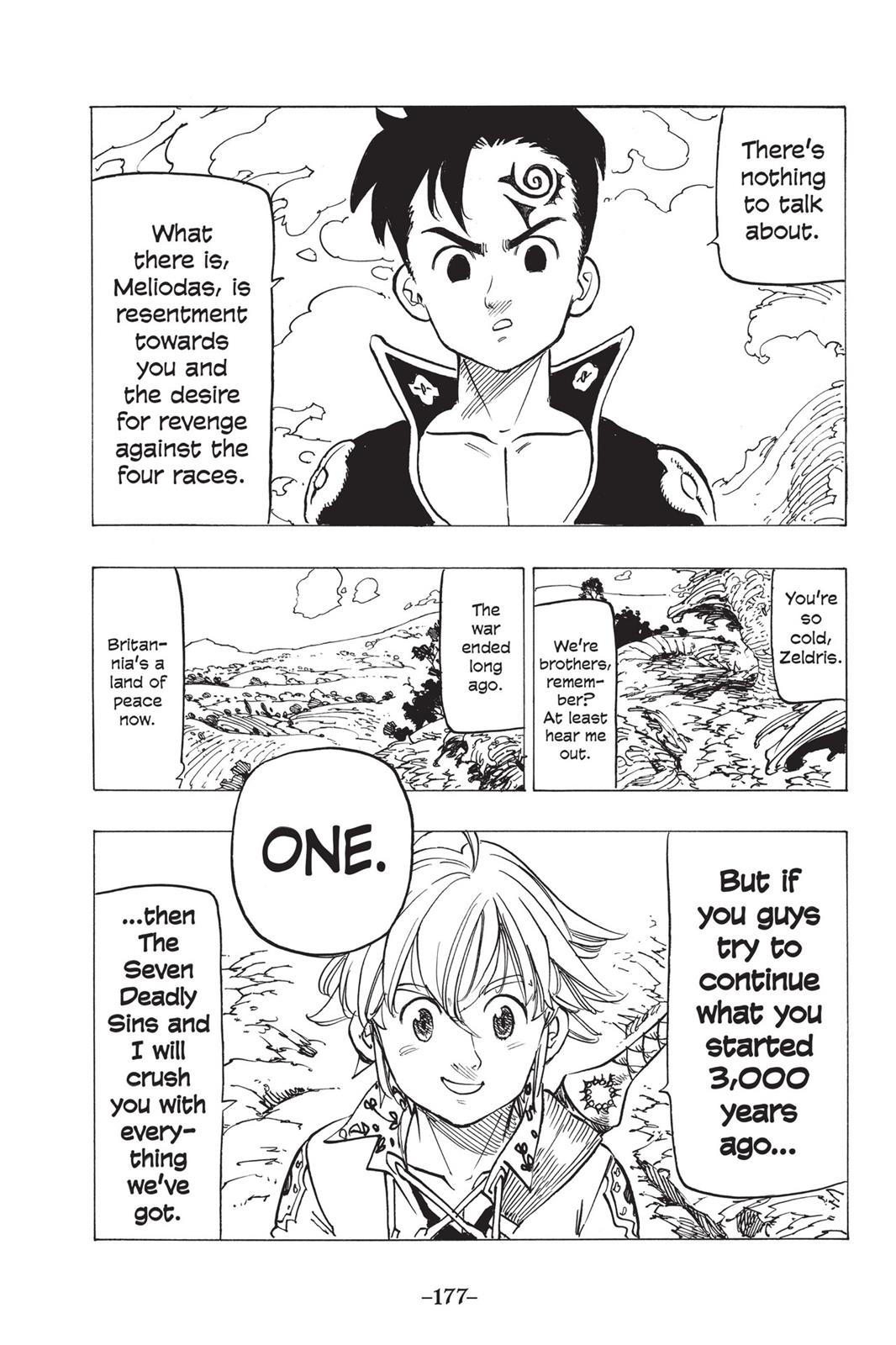 The Seven Deadly Sins Chapter 135 - Page 21