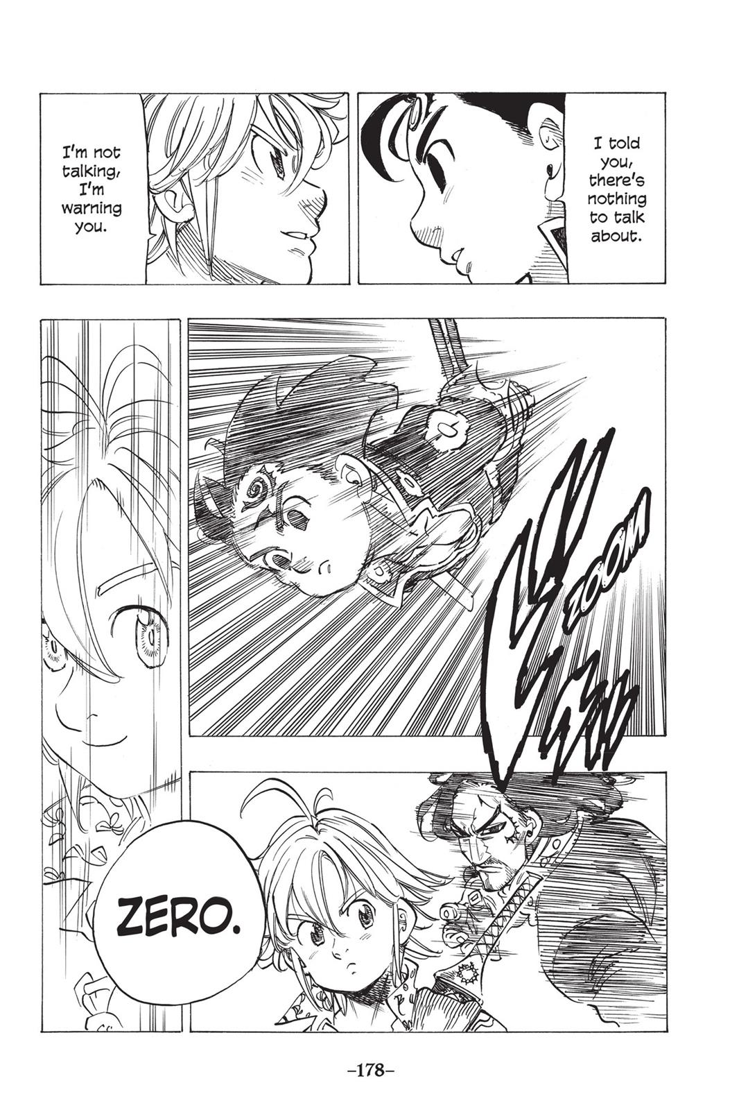 The Seven Deadly Sins Chapter 135 - Page 22