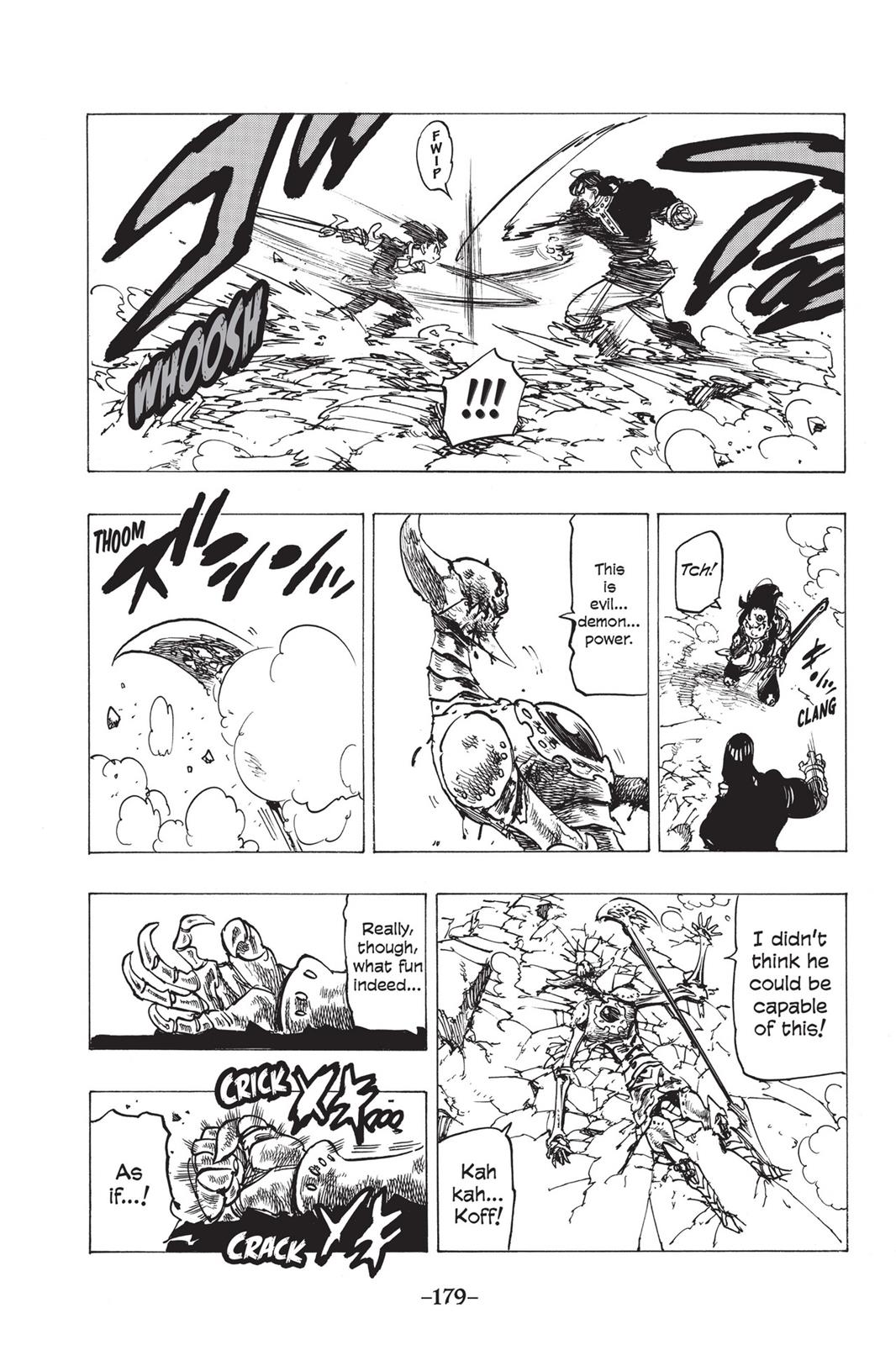 The Seven Deadly Sins Chapter 135 - Page 23