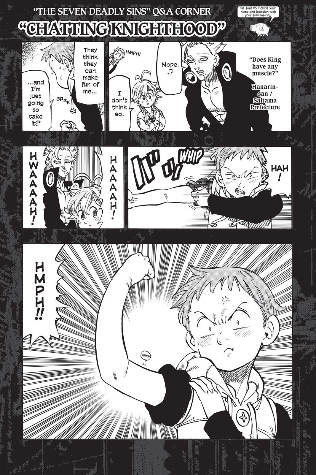 The Seven Deadly Sins Chapter 135 - Page 25