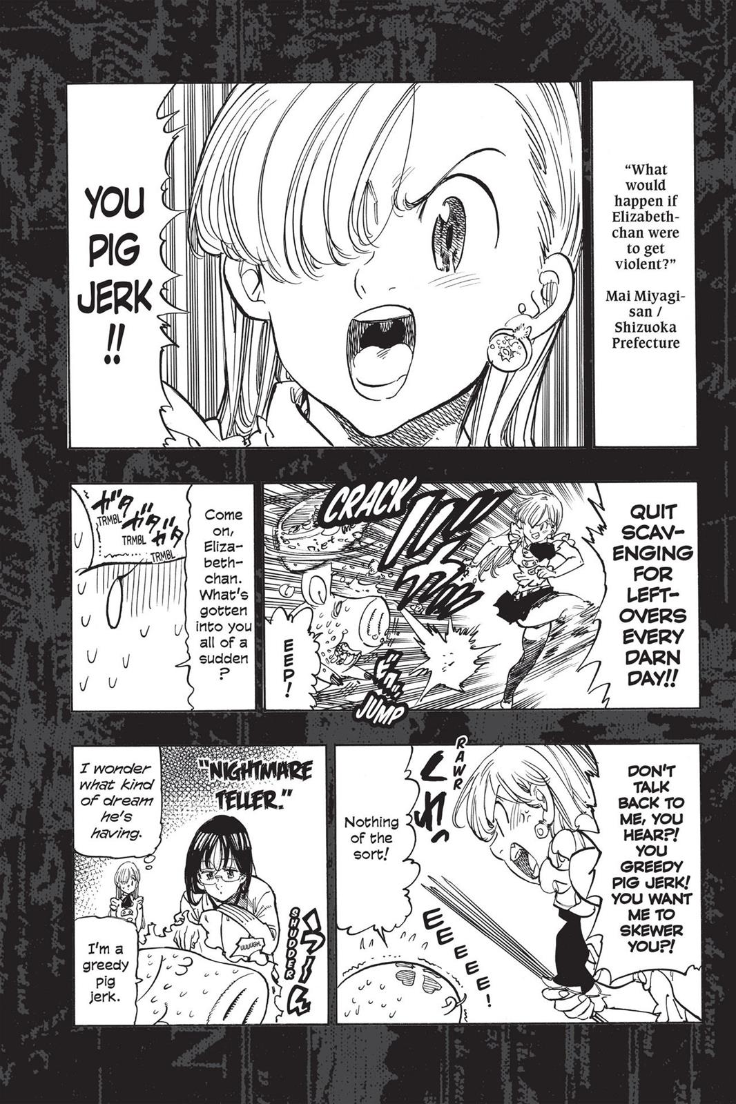 The Seven Deadly Sins Chapter 135 - Page 27