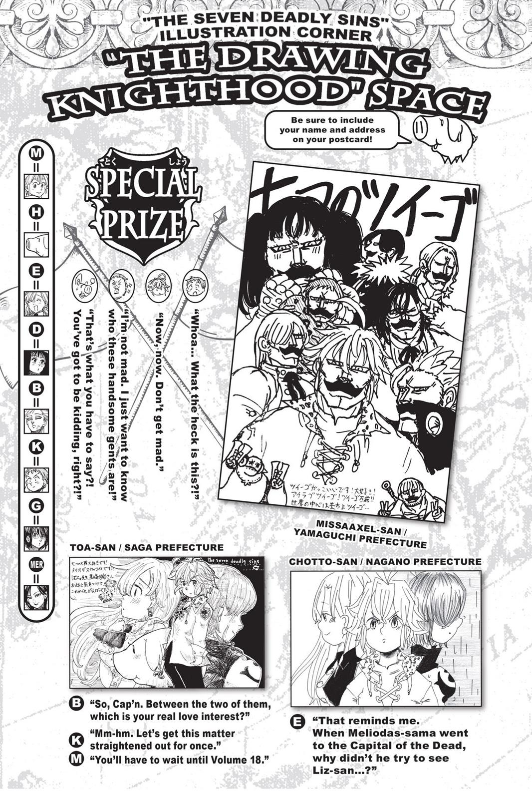 The Seven Deadly Sins Chapter 135 - Page 29