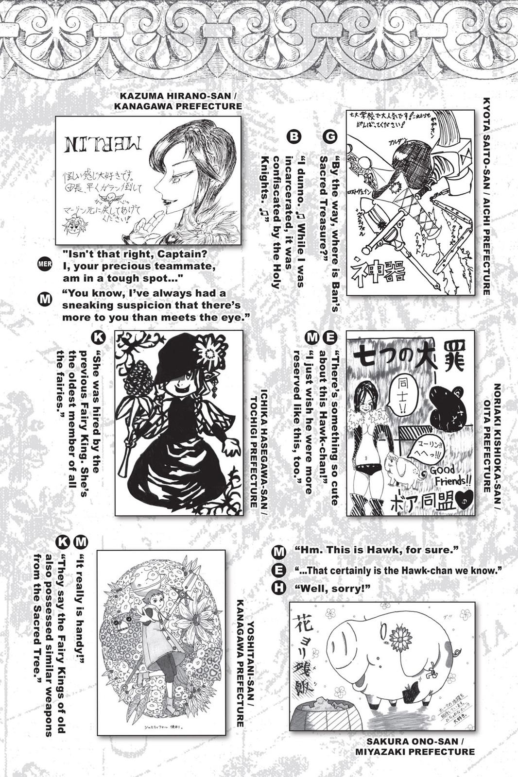 The Seven Deadly Sins Chapter 135 - Page 30