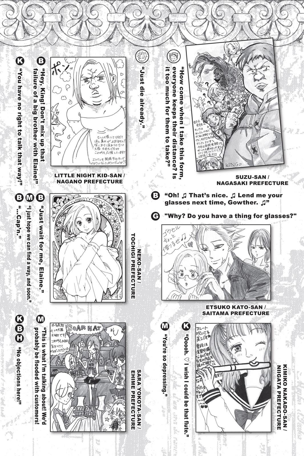 The Seven Deadly Sins Chapter 135 - Page 31