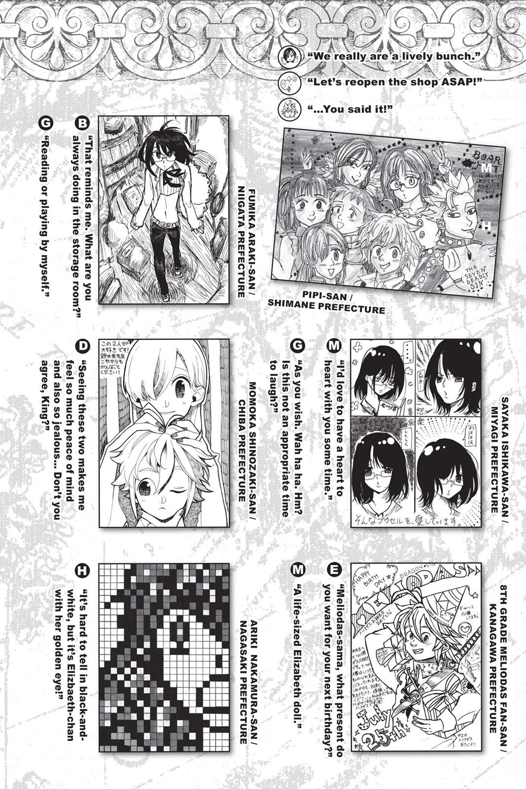 The Seven Deadly Sins Chapter 135 - Page 32