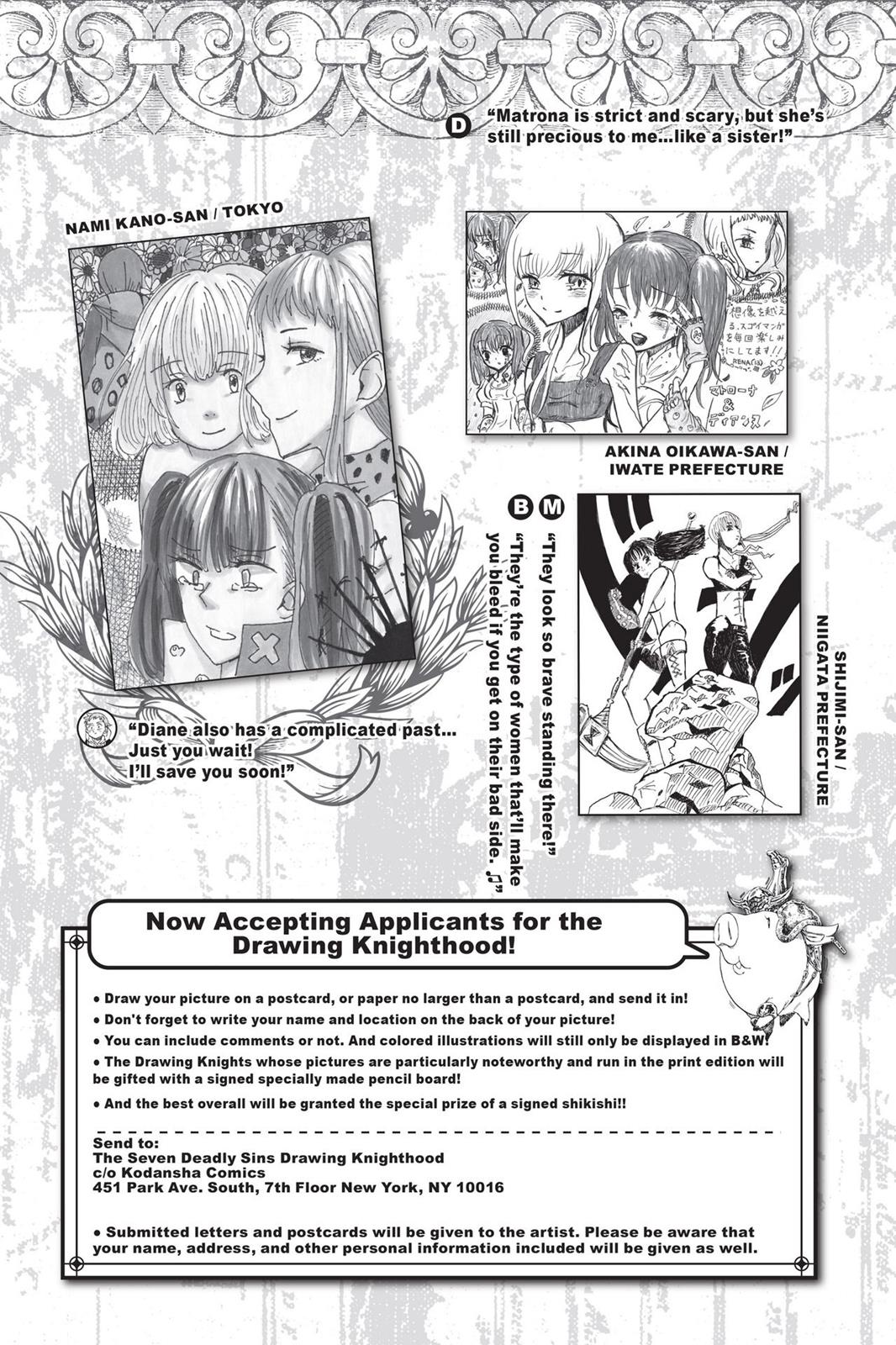 The Seven Deadly Sins Chapter 135 - Page 33