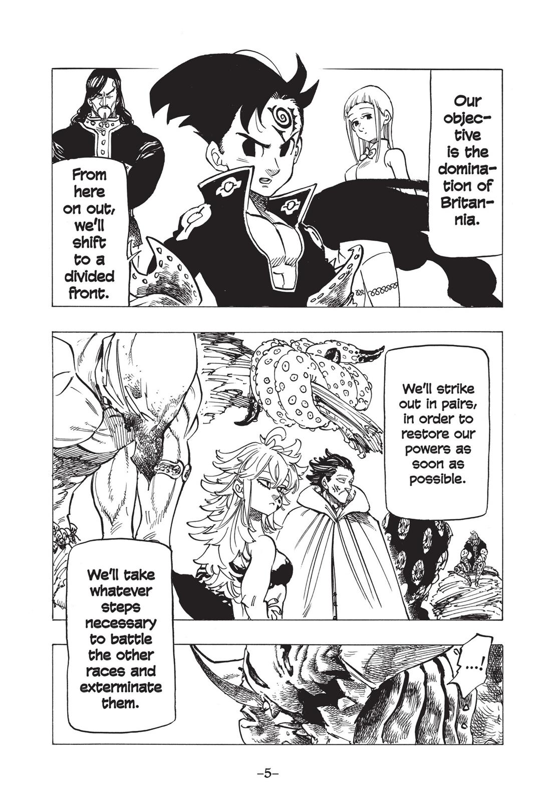 The Seven Deadly Sins Chapter 136 - Page 6