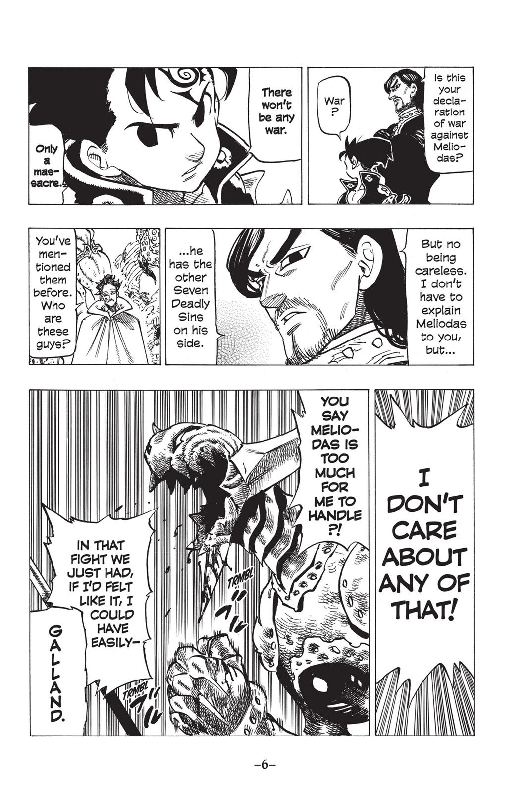The Seven Deadly Sins Chapter 136 - Page 7
