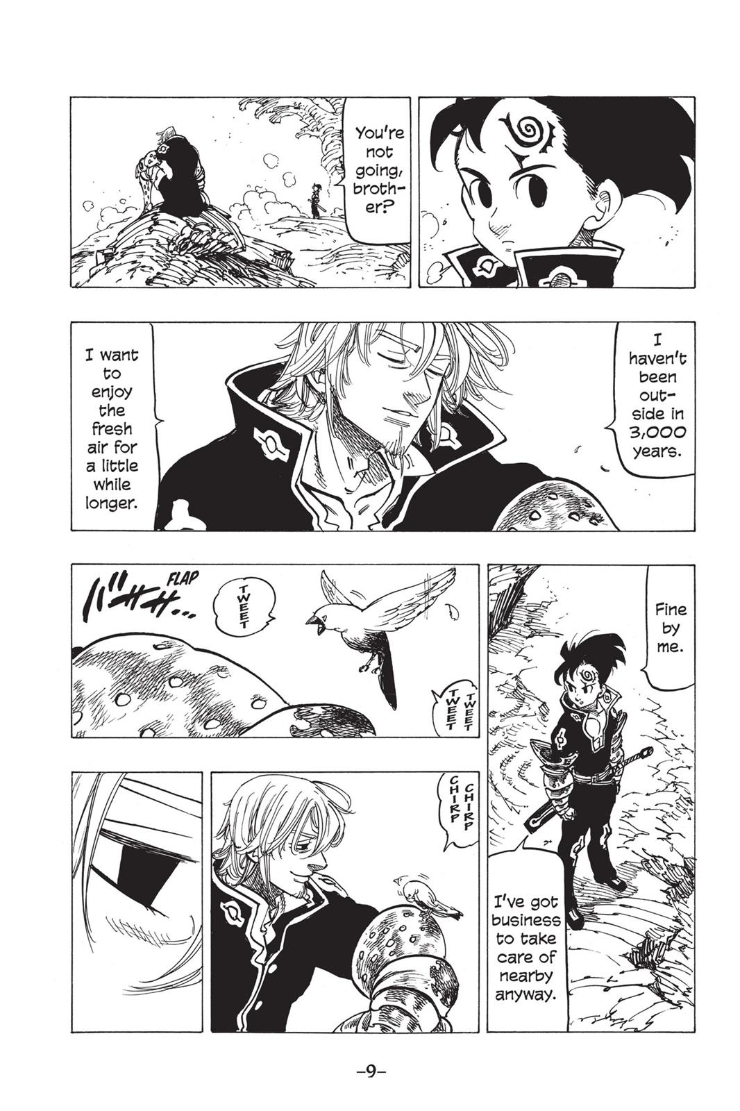 The Seven Deadly Sins Chapter 136 - Page 10