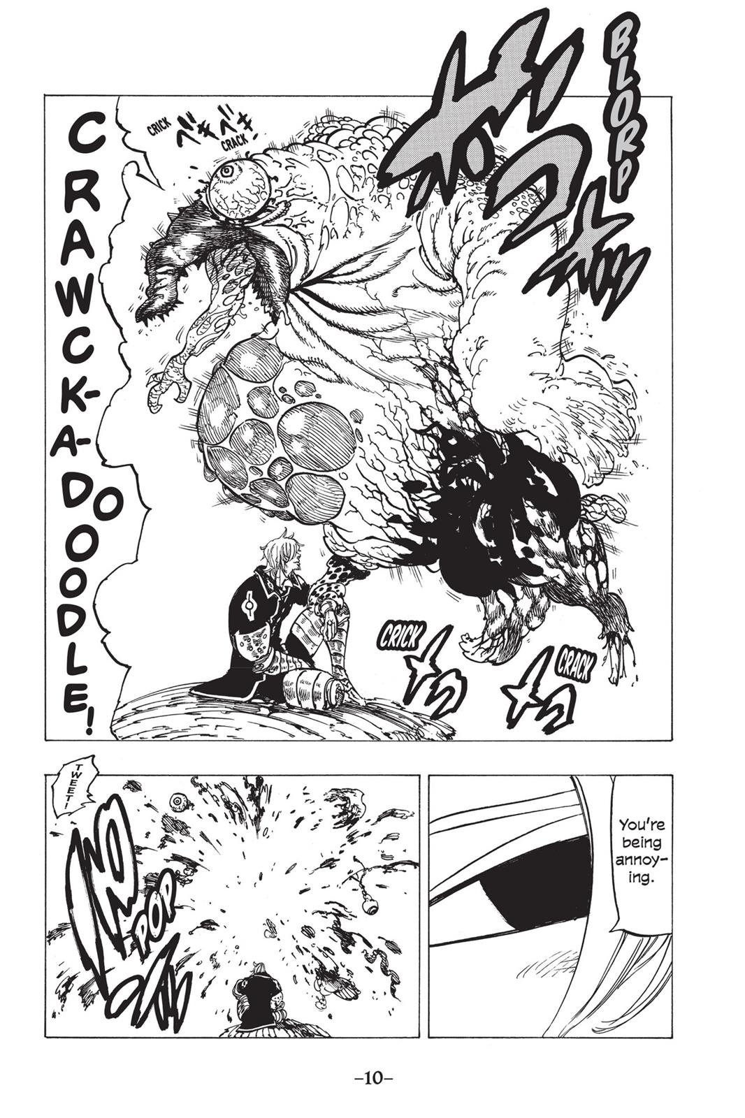 The Seven Deadly Sins Chapter 136 - Page 11