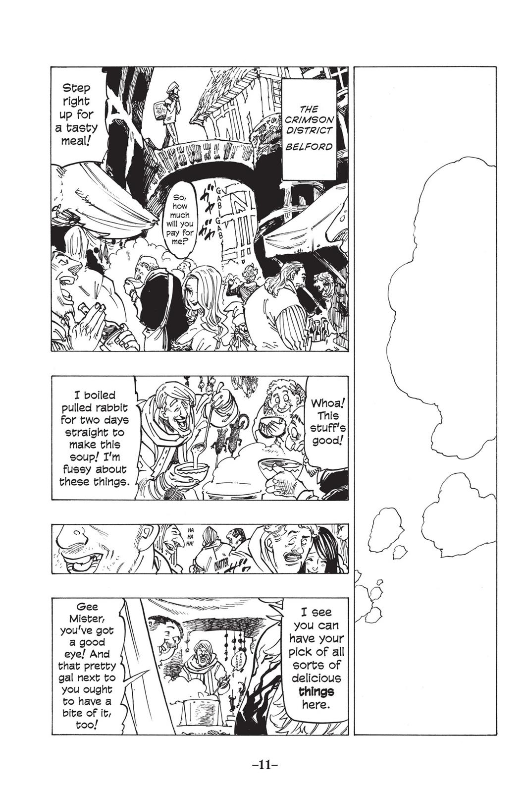 The Seven Deadly Sins Chapter 136 - Page 12