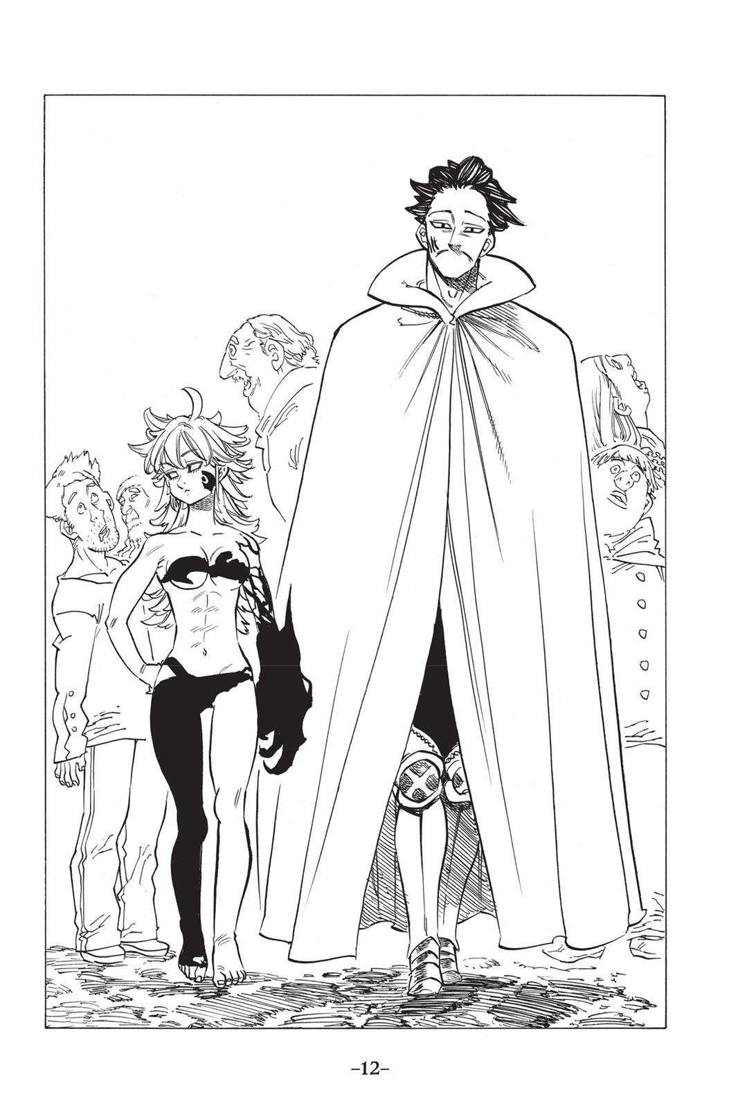 The Seven Deadly Sins Chapter 136 - Page 13