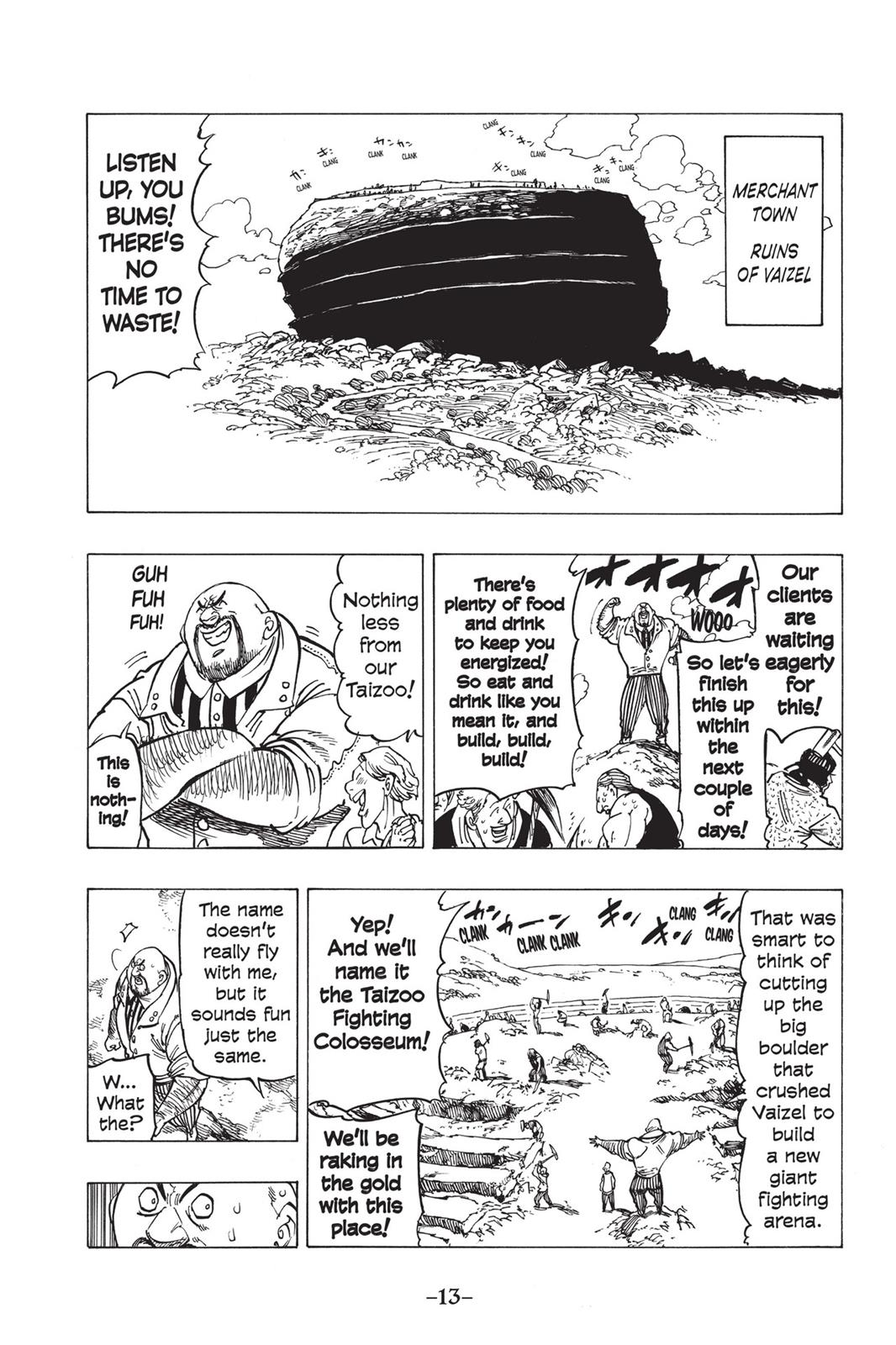 The Seven Deadly Sins Chapter 136 - Page 14