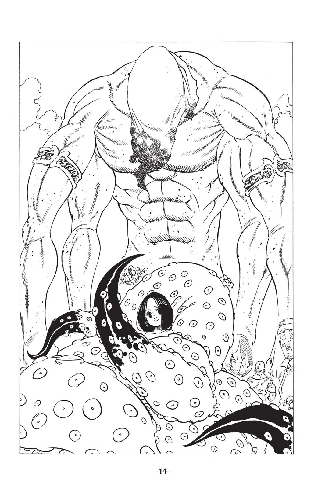 The Seven Deadly Sins Chapter 136 - Page 15