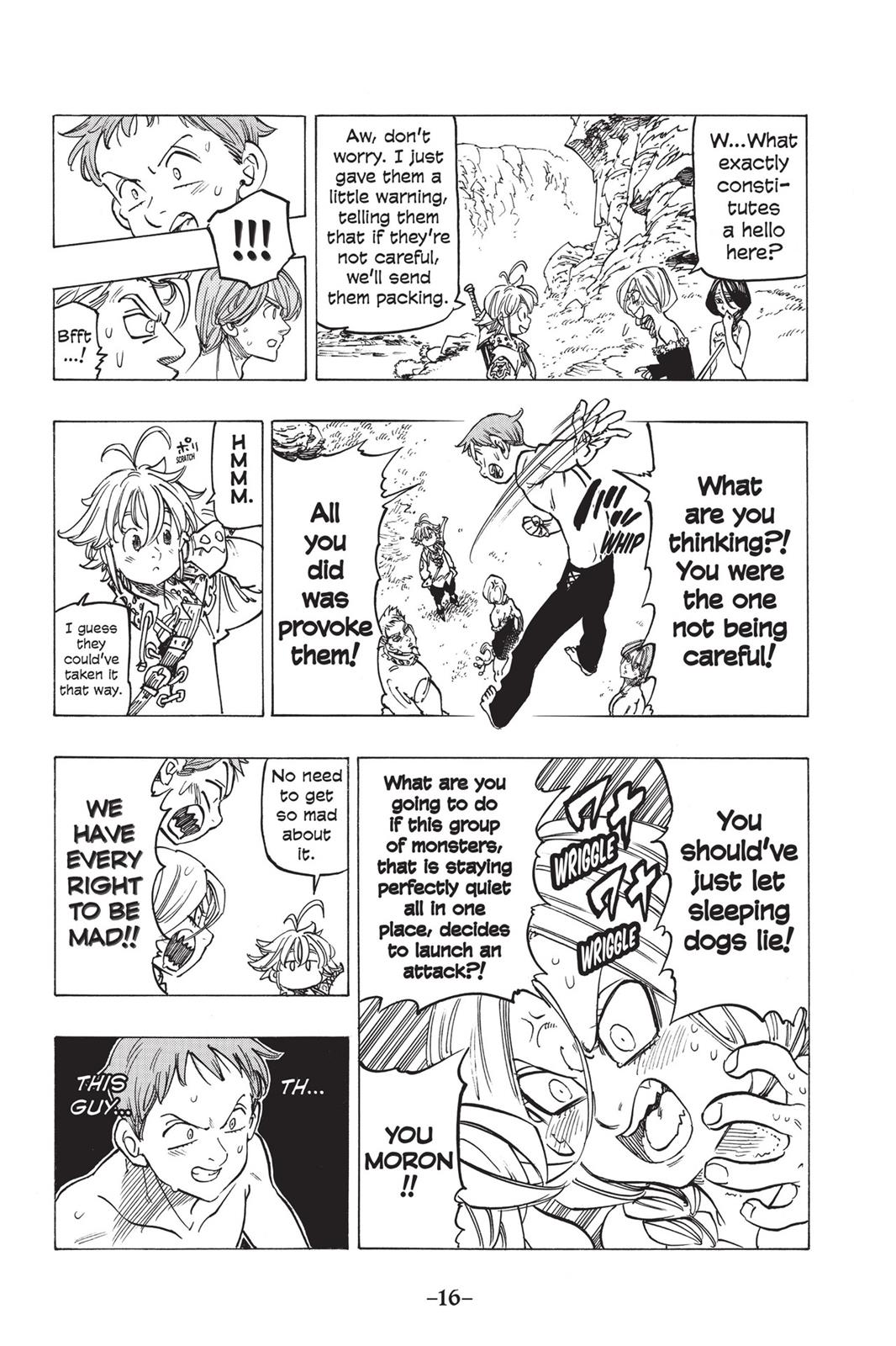 The Seven Deadly Sins Chapter 136 - Page 17