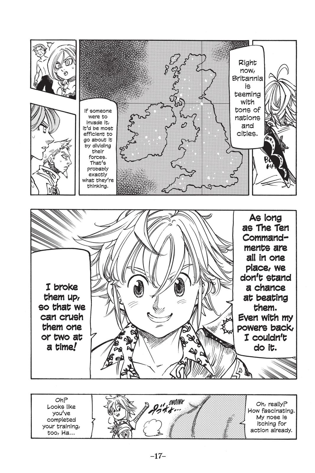 The Seven Deadly Sins Chapter 136 - Page 18