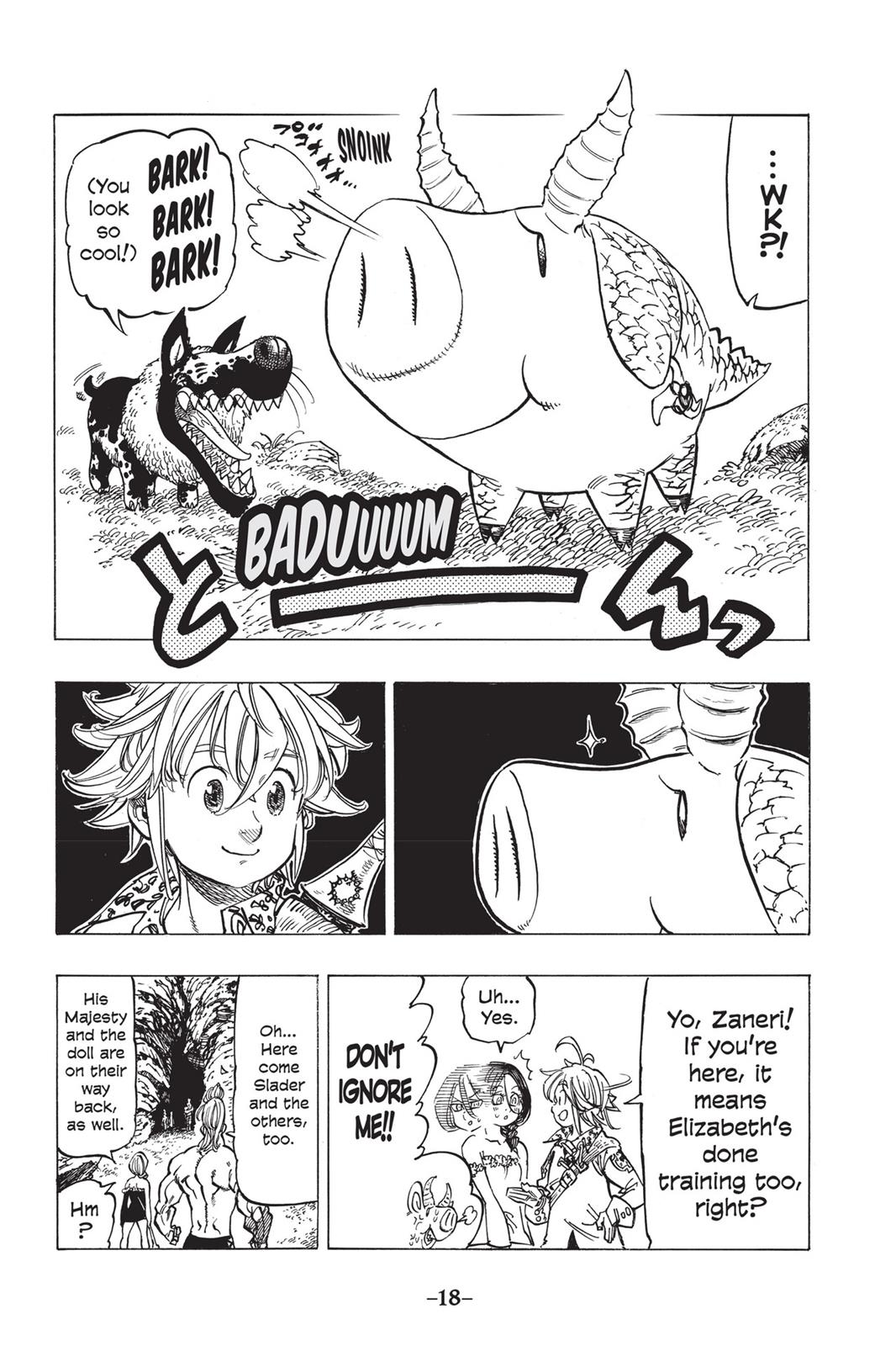 The Seven Deadly Sins Chapter 136 - Page 19