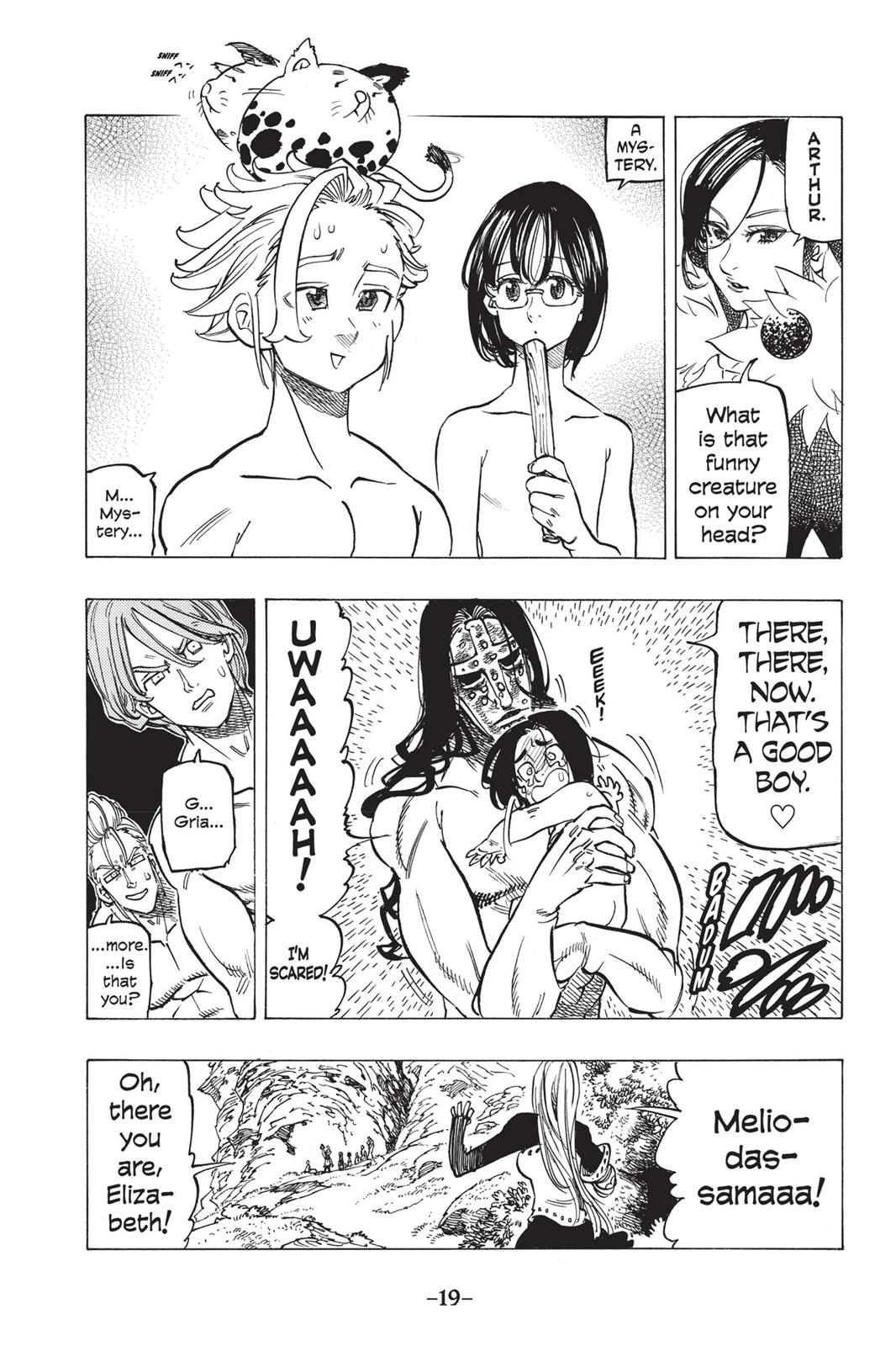 The Seven Deadly Sins Chapter 136 - Page 20