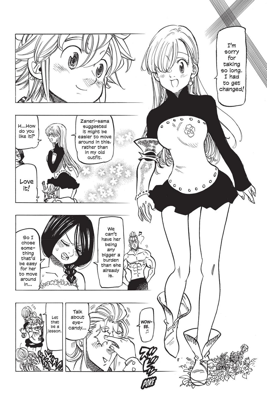 The Seven Deadly Sins Chapter 136 - Page 21