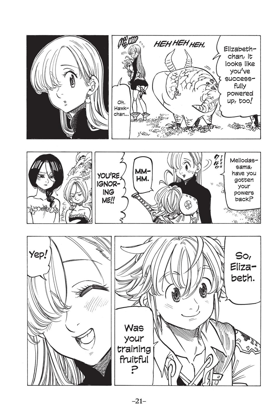 The Seven Deadly Sins Chapter 136 - Page 22