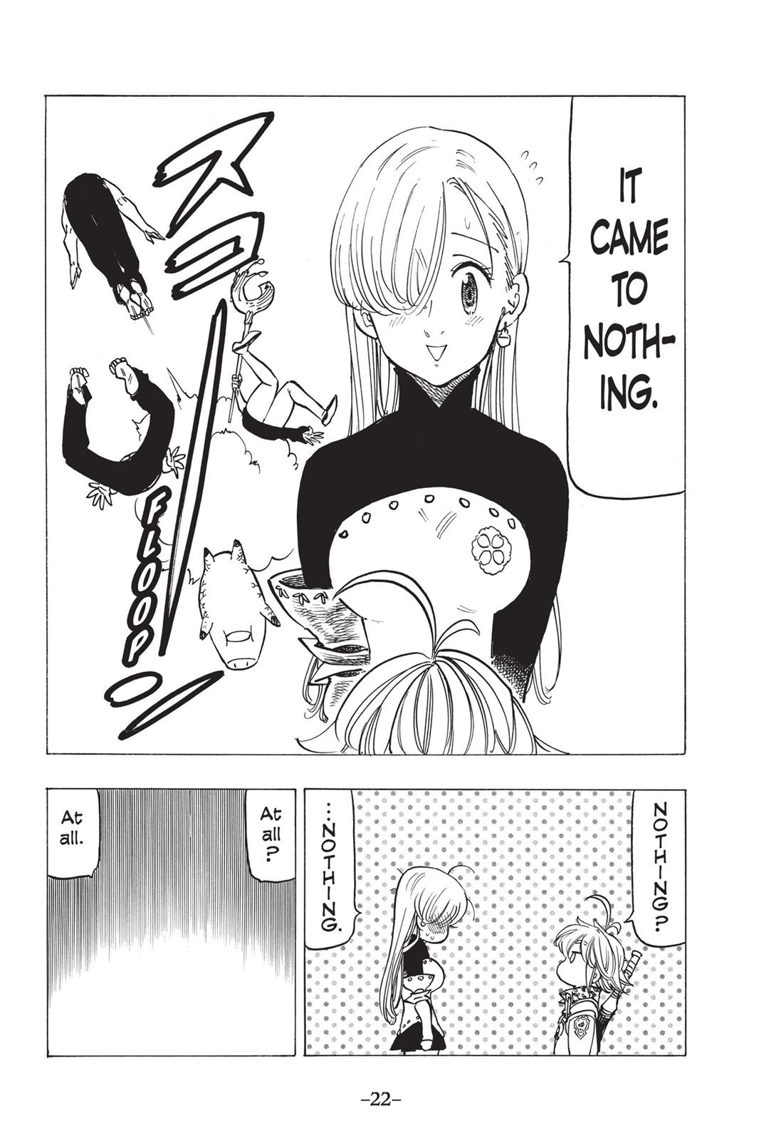 The Seven Deadly Sins Chapter 136 - Page 23